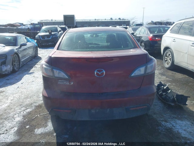 Aukcja sprzedaży 2010 Mazda 3 I, vin: JM1BL1SF8A1108496, numer aukcji: 12550754