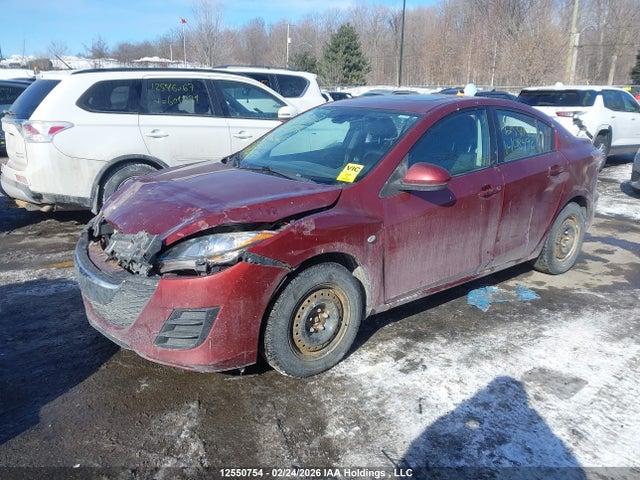 Aukcja sprzedaży 2010 Mazda 3 I, vin: JM1BL1SF8A1108496, numer aukcji: 12550754