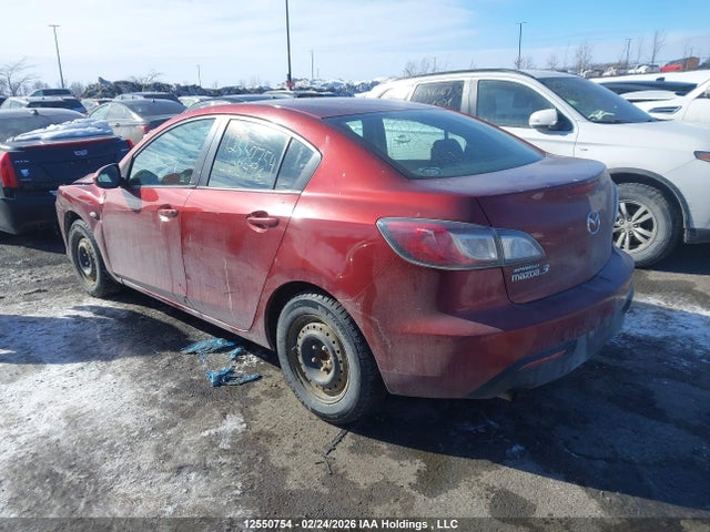 Aukcja sprzedaży 2010 Mazda 3 I, vin: JM1BL1SF8A1108496, numer aukcji: 12550754