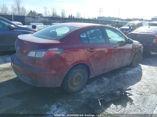 Aukcja sprzedaży 2010 Mazda 3 I, vin: JM1BL1SF8A1108496, numer aukcji: 12550754