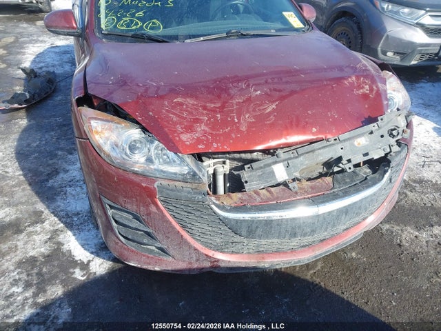 Aukcja sprzedaży 2010 Mazda 3 I, vin: JM1BL1SF8A1108496, numer aukcji: 12550754