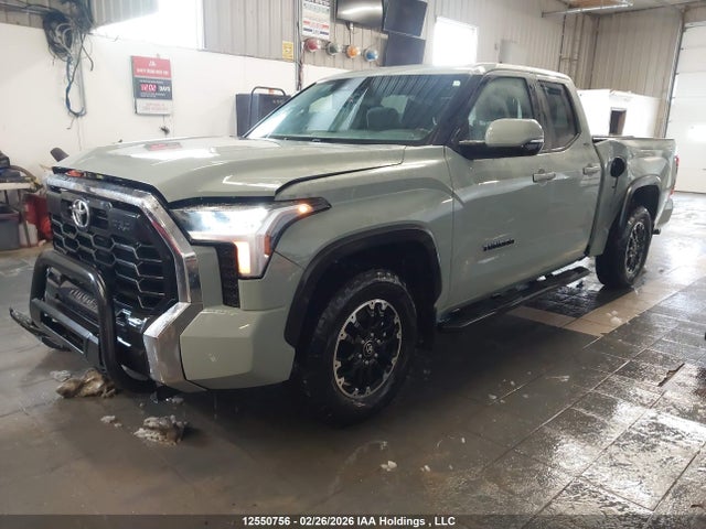 Aukcja sprzedaży 2025 Toyota Tundra Double Cab Sr/double Cab Sr5, vin: 5TFLA5DA9SX262359, numer aukcji: 12550756
