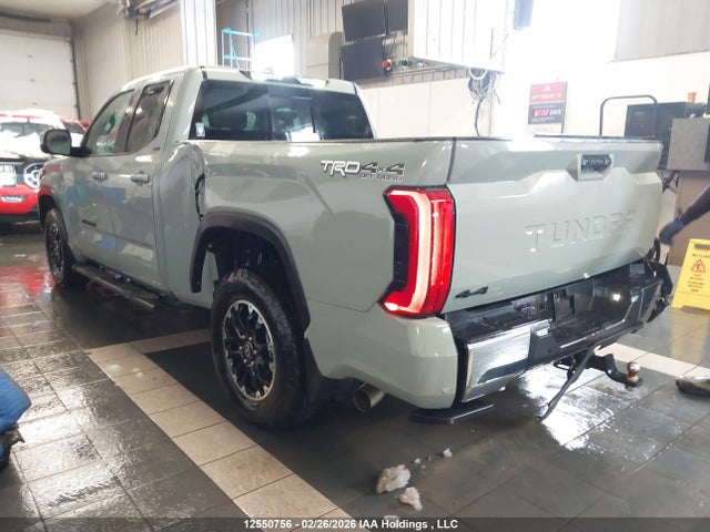 Aukcja sprzedaży 2025 Toyota Tundra Double Cab Sr/double Cab Sr5, vin: 5TFLA5DA9SX262359, numer aukcji: 12550756