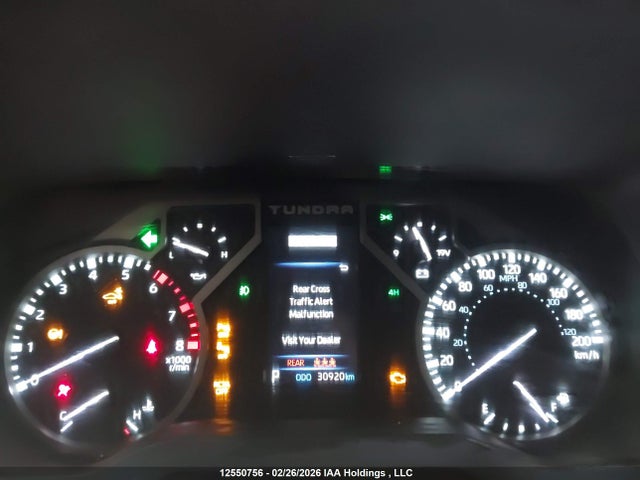 Aukcja sprzedaży 2025 Toyota Tundra Double Cab Sr/double Cab Sr5, vin: 5TFLA5DA9SX262359, numer aukcji: 12550756