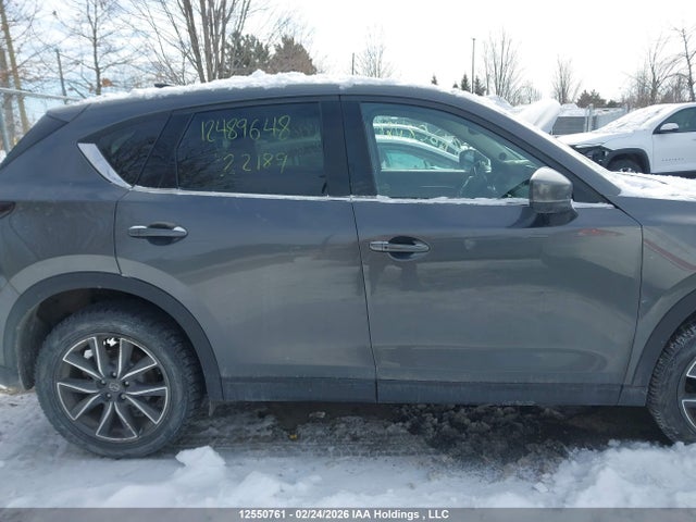 12550761 :رقم المزاد ، JM3KFBDL4H0122189 vin ، 2017 Mazda Cx-5 مزاد بيع