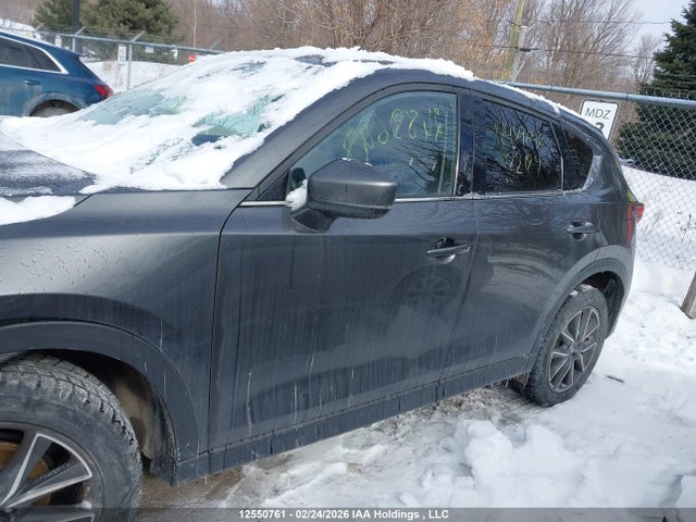 12550761 :رقم المزاد ، JM3KFBDL4H0122189 vin ، 2017 Mazda Cx-5 مزاد بيع