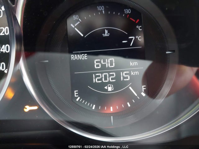 12550761 :رقم المزاد ، JM3KFBDL4H0122189 vin ، 2017 Mazda Cx-5 مزاد بيع
