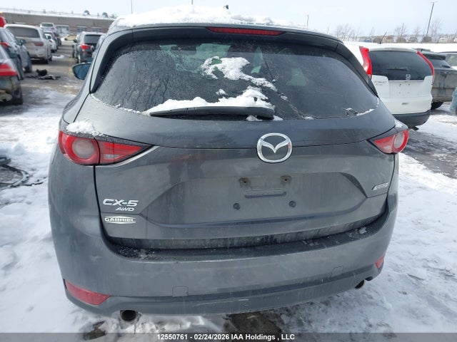 12550761 :رقم المزاد ، JM3KFBDL4H0122189 vin ، 2017 Mazda Cx-5 مزاد بيع