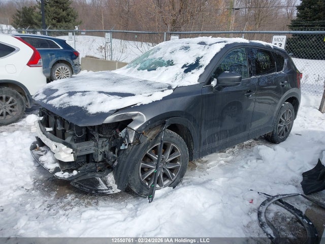 12550761 :رقم المزاد ، JM3KFBDL4H0122189 vin ، 2017 Mazda Cx-5 مزاد بيع