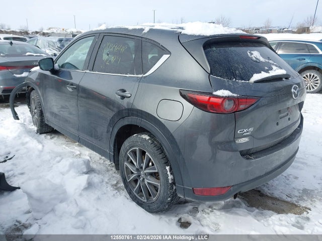 12550761 :رقم المزاد ، JM3KFBDL4H0122189 vin ، 2017 Mazda Cx-5 مزاد بيع
