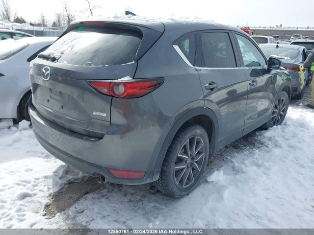 12550761 :رقم المزاد ، JM3KFBDL4H0122189 vin ، 2017 Mazda Cx-5 مزاد بيع