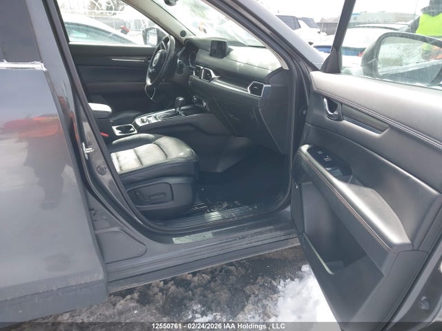 12550761 :رقم المزاد ، JM3KFBDL4H0122189 vin ، 2017 Mazda Cx-5 مزاد بيع