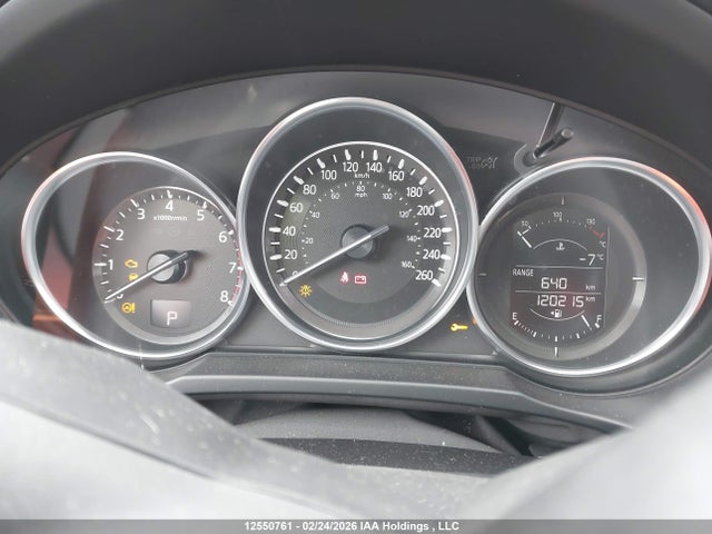 12550761 :رقم المزاد ، JM3KFBDL4H0122189 vin ، 2017 Mazda Cx-5 مزاد بيع