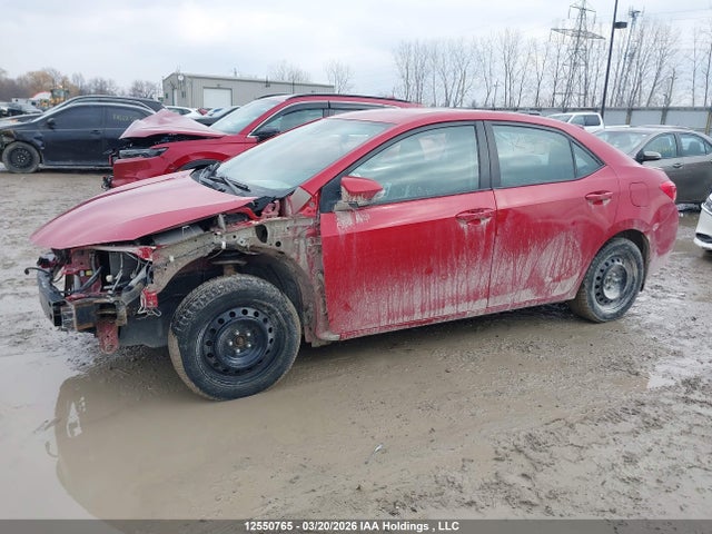 Toyota COROLLA SE 2017 2T1BURHE7HC817713 Image 14