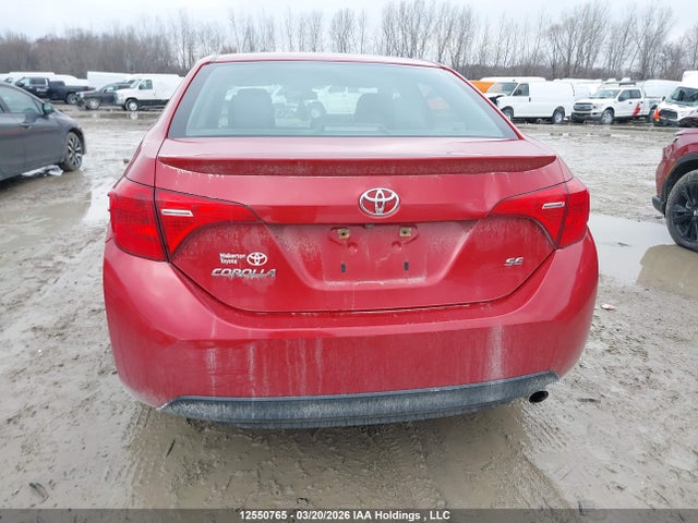 Toyota COROLLA SE 2017 2T1BURHE7HC817713 Image 16