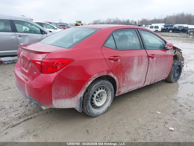 Toyota COROLLA SE 2017 2T1BURHE7HC817713 Image 4