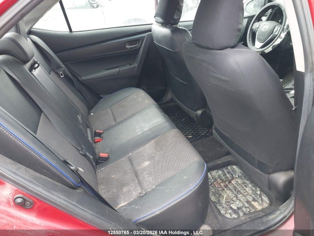 Toyota COROLLA SE 2017 2T1BURHE7HC817713 Image 8