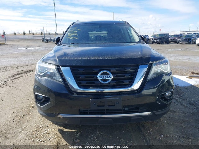 5N1DR2MM6JC675217 Nissan Pathfinder Midnight Edition/platinum/s/sl Premium/sv Tech