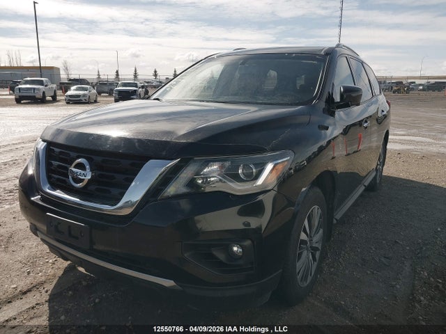 5N1DR2MM6JC675217 Nissan Pathfinder Midnight Edition/platinum/s/sl Premium/sv Tech