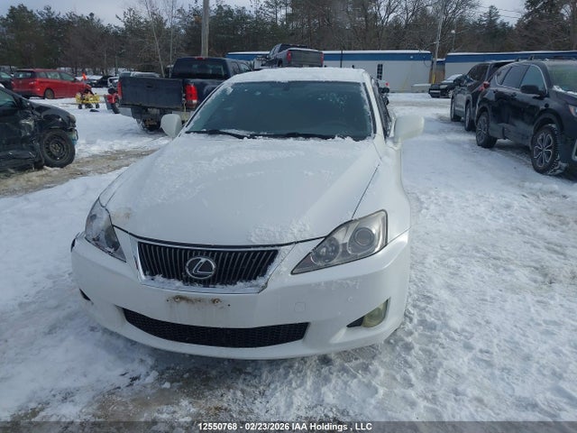12550768 :رقم المزاد ، JTHBK262892084690 vin ، 2009 Lexus Is 250 مزاد بيع