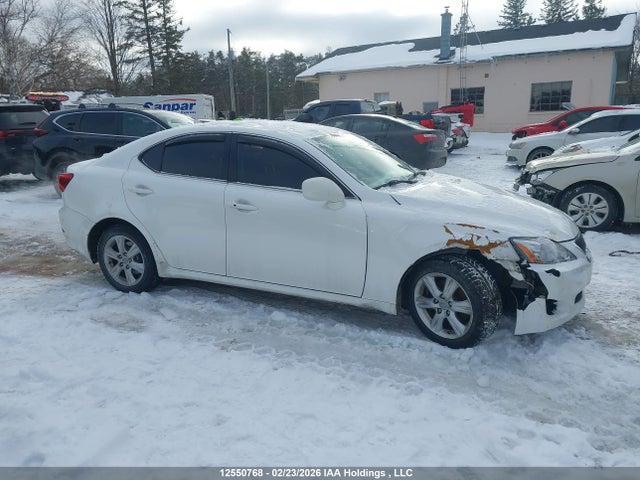 12550768 :رقم المزاد ، JTHBK262892084690 vin ، 2009 Lexus Is 250 مزاد بيع