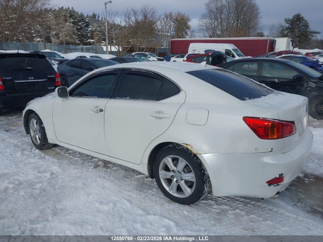 12550768 :رقم المزاد ، JTHBK262892084690 vin ، 2009 Lexus Is 250 مزاد بيع