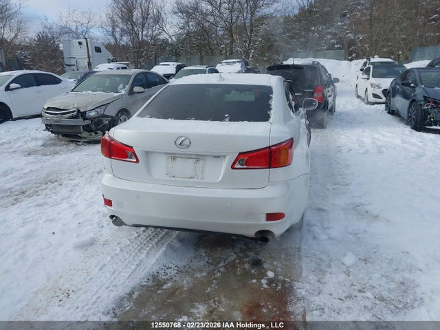 12550768 :رقم المزاد ، JTHBK262892084690 vin ، 2009 Lexus Is 250 مزاد بيع