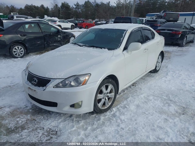 12550768 :رقم المزاد ، JTHBK262892084690 vin ، 2009 Lexus Is 250 مزاد بيع
