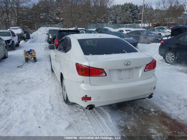 12550768 :رقم المزاد ، JTHBK262892084690 vin ، 2009 Lexus Is 250 مزاد بيع
