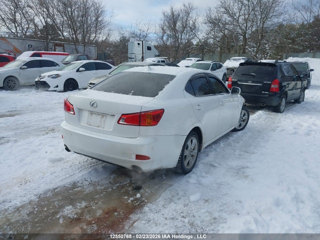 12550768 :رقم المزاد ، JTHBK262892084690 vin ، 2009 Lexus Is 250 مزاد بيع