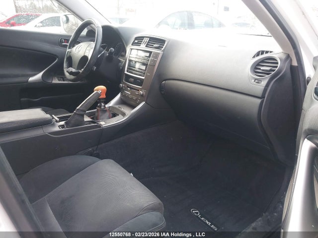 12550768 :رقم المزاد ، JTHBK262892084690 vin ، 2009 Lexus Is 250 مزاد بيع
