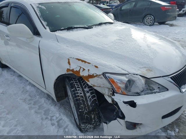12550768 :رقم المزاد ، JTHBK262892084690 vin ، 2009 Lexus Is 250 مزاد بيع