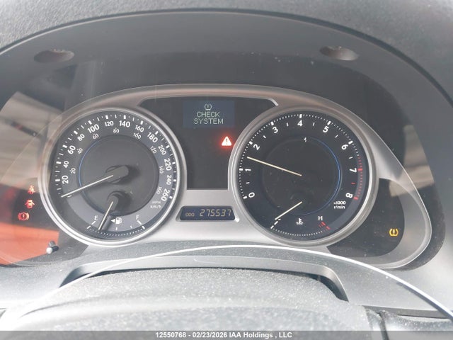 12550768 :رقم المزاد ، JTHBK262892084690 vin ، 2009 Lexus Is 250 مزاد بيع