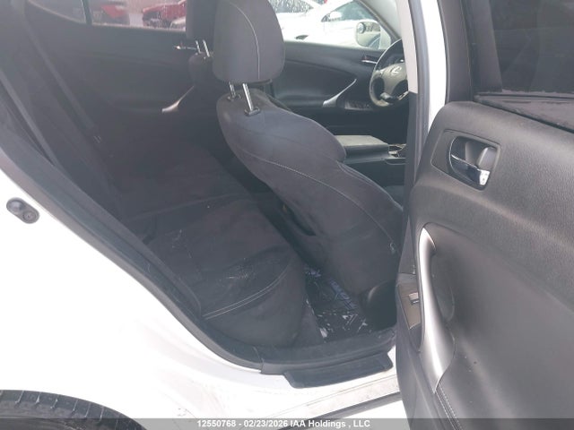 12550768 :رقم المزاد ، JTHBK262892084690 vin ، 2009 Lexus Is 250 مزاد بيع