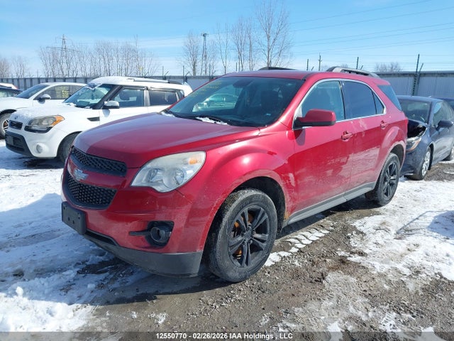 Chevrolet Equinox 2lt 2014 2GNALCEK3E6259661 Image 2