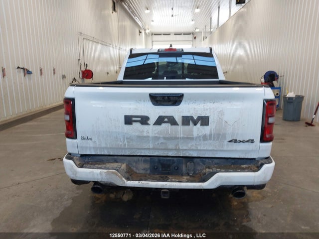 Aukcja sprzedaży 2025 Ram 1500 Tradesman, vin: 1C6SRFNP9SN549006, numer aukcji: 12550771