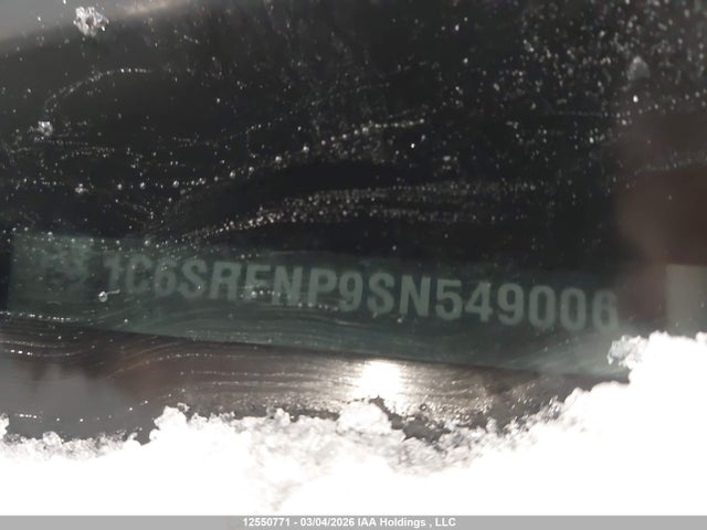 Aukcja sprzedaży 2025 Ram 1500 Tradesman, vin: 1C6SRFNP9SN549006, numer aukcji: 12550771