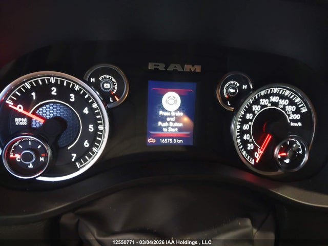 Aukcja sprzedaży 2025 Ram 1500 Tradesman, vin: 1C6SRFNP9SN549006, numer aukcji: 12550771