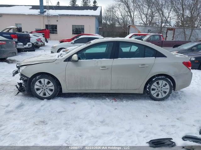 Aukcja sprzedaży 2015 Chevrolet Cruze 1lt, vin: 1G1PC5SB6F7170499, numer aukcji: 12550777