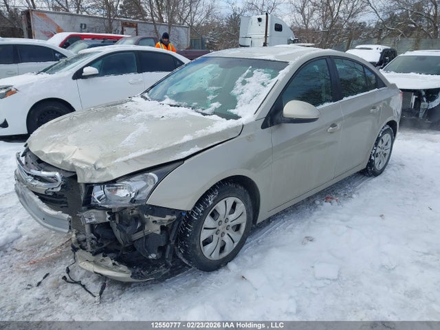 Aukcja sprzedaży 2015 Chevrolet Cruze 1lt, vin: 1G1PC5SB6F7170499, numer aukcji: 12550777
