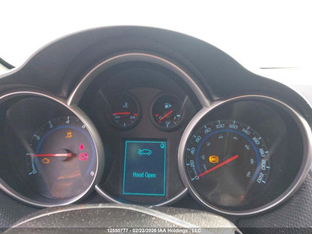 Aukcja sprzedaży 2015 Chevrolet Cruze 1lt, vin: 1G1PC5SB6F7170499, numer aukcji: 12550777