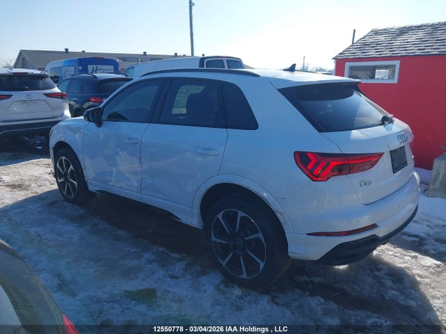 WA1EECF3XR1061707 Audi Q3 45 Progressiv