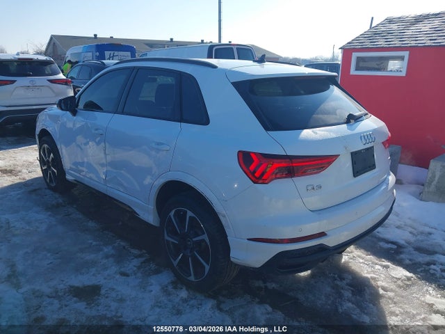 WA1EECF3XR1061707 Audi Q3 45 Progressiv