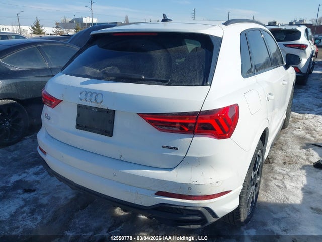 WA1EECF3XR1061707 Audi Q3 45 Progressiv