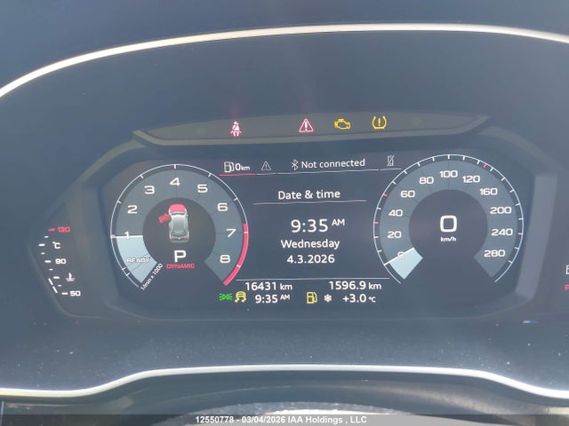 WA1EECF3XR1061707 Audi Q3 45 Progressiv