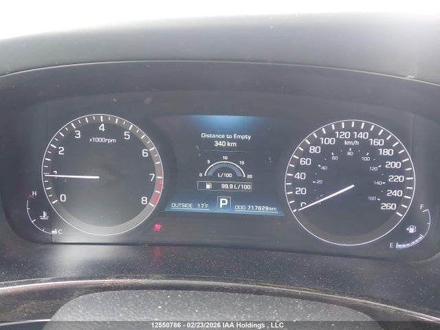KMHGH4JH2EU080545 Hyundai Equus Signature/ultimate