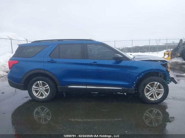 12550791 :رقم المزاد ، 1FMSK8DH2LGB68604 vin ، 2020 Ford Explorer Xlt مزاد بيع