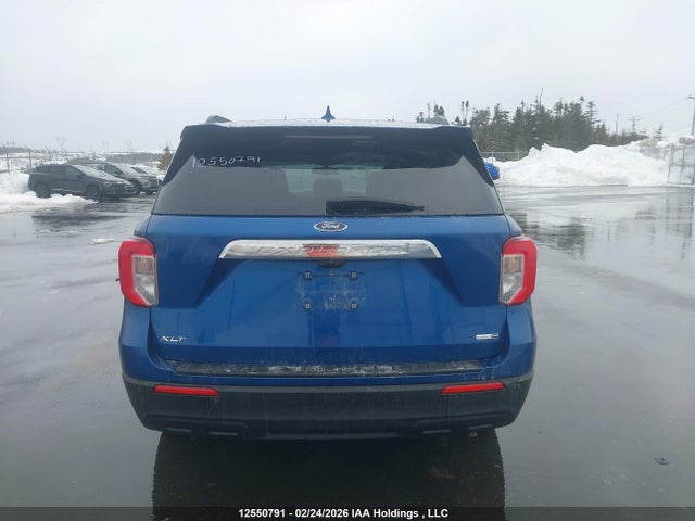 12550791 :رقم المزاد ، 1FMSK8DH2LGB68604 vin ، 2020 Ford Explorer Xlt مزاد بيع