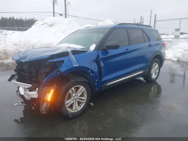 12550791 :رقم المزاد ، 1FMSK8DH2LGB68604 vin ، 2020 Ford Explorer Xlt مزاد بيع