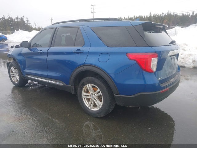 12550791 :رقم المزاد ، 1FMSK8DH2LGB68604 vin ، 2020 Ford Explorer Xlt مزاد بيع